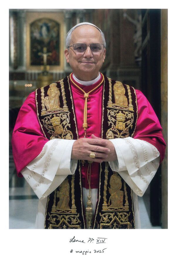 Su Santidad el Papa León XIV