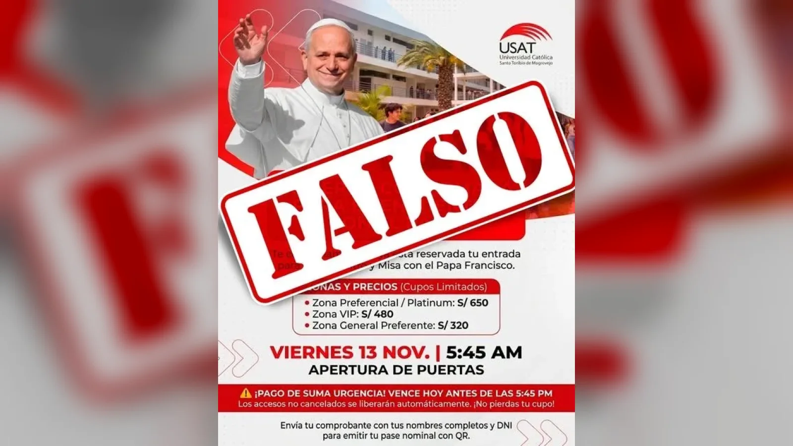 Comunicado USAT