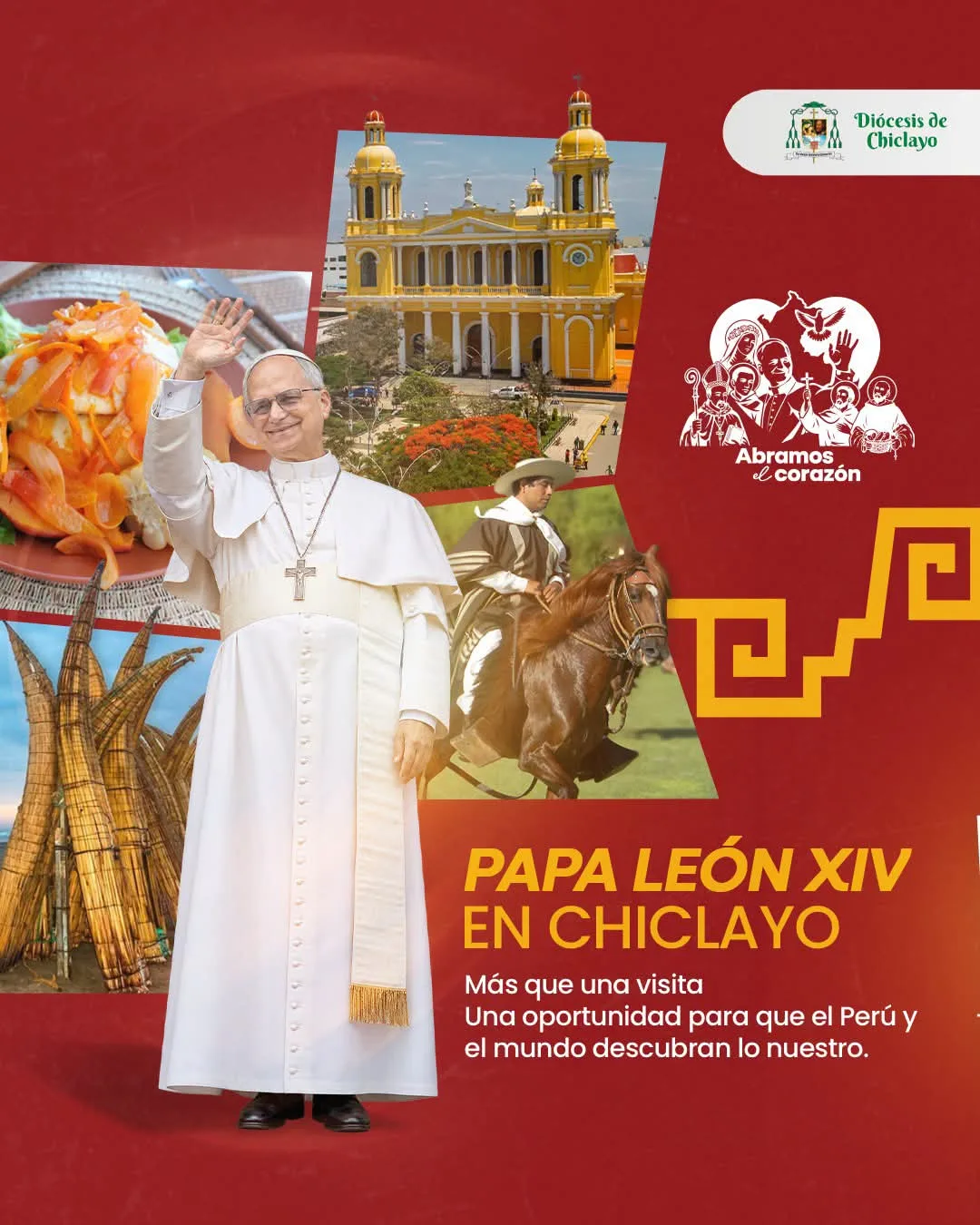 Papa León XIV en Chiclayo