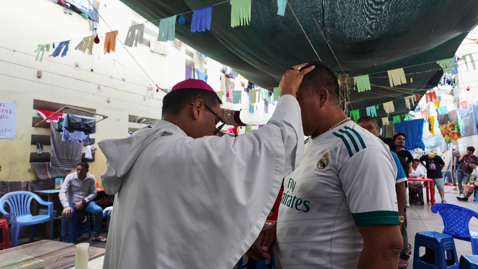 Visita pastoral al Establecimiento Penitenciario de Picsi