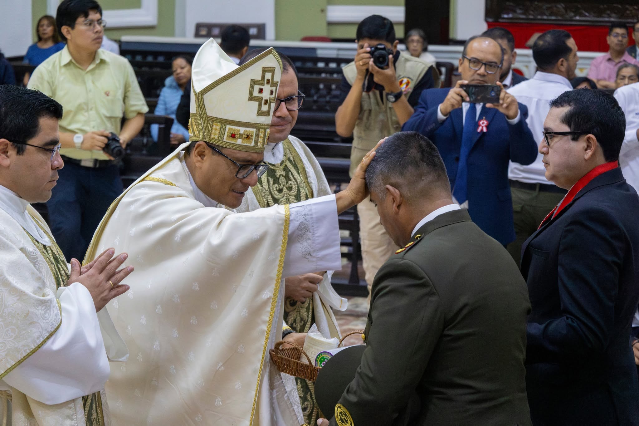 Santa Misa y Te Deum por Fiestas Patrias